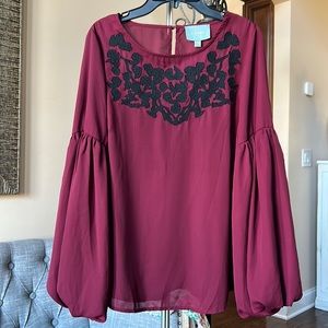 Beautiful Dark Berry Top